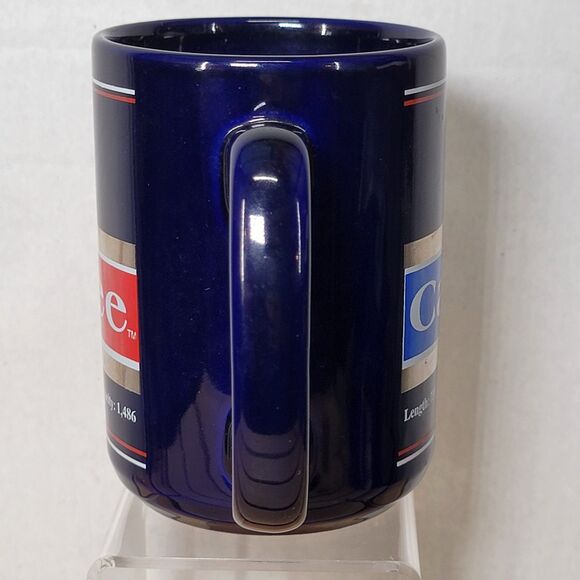 Carnival Cruise Jubilee Ceramic Coffee Mug Navy - Picture 4 of 7